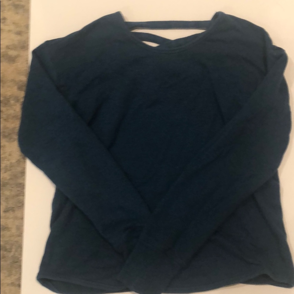 Athleta Girl Long Sleeve Tee size Large